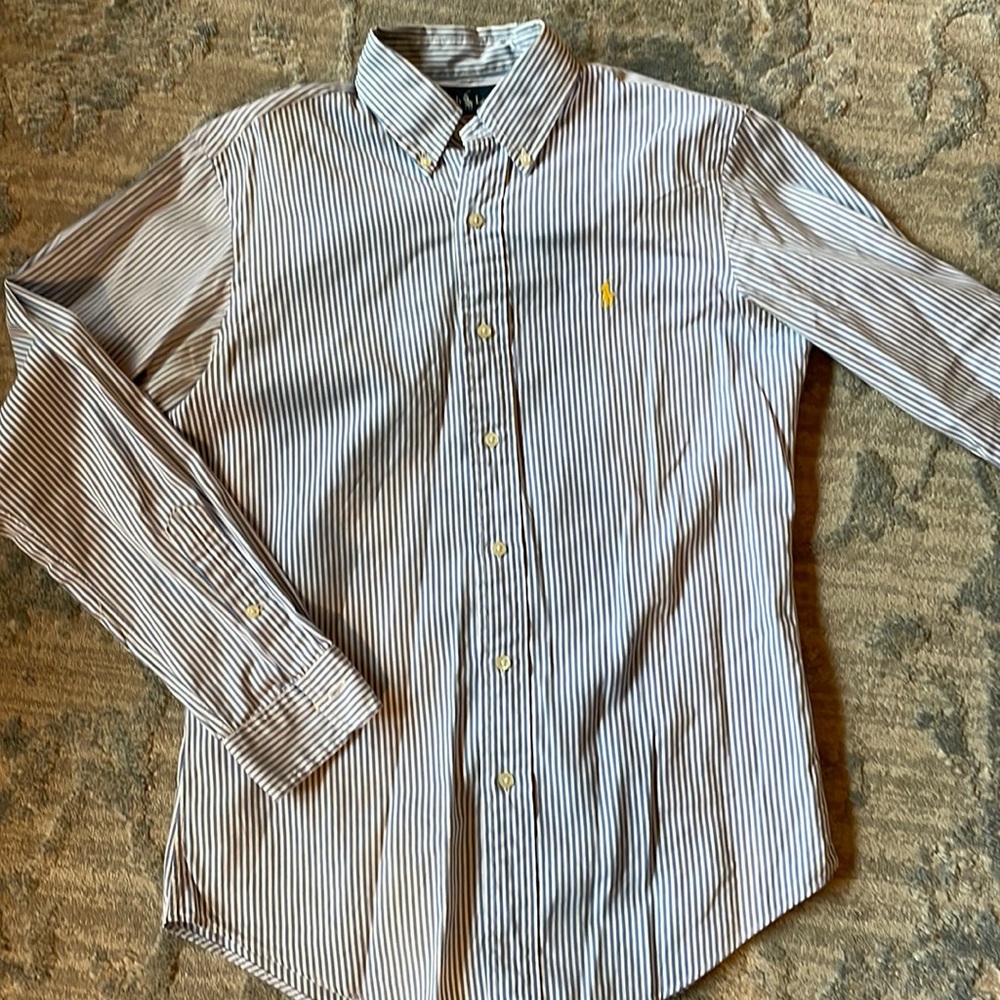 Ralph Lauren Custom Fit Striped